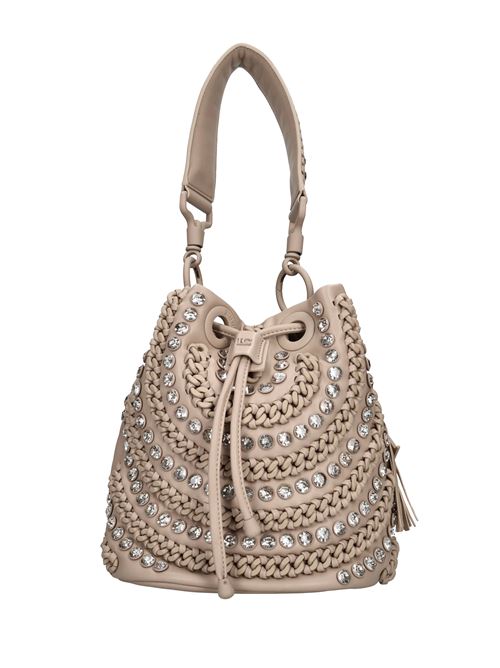 Borsa modello Andromeda in ecopelle LA CARRIE | 141M-EM-102-SYNBEIGE